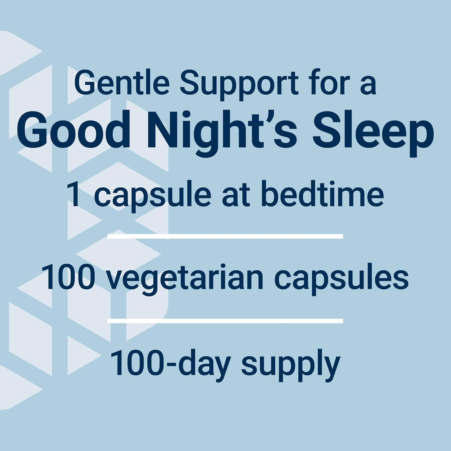 Melatonin, 300 mcg, Gentle Sleep Support, Healthy circadian Rhythms, Cellular Defense, Gluten-Free, Non-GMO, Vegetarian, 100 Capsules - view 5