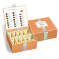 Tea Sampler, 40 Pyramid Infuser Bags, Premium Tea Gift Set | Herbal Tea Chest Presentation Box, 2 of Each, Individually Wrapped, Giftable Presentation Box for Tea Lovers