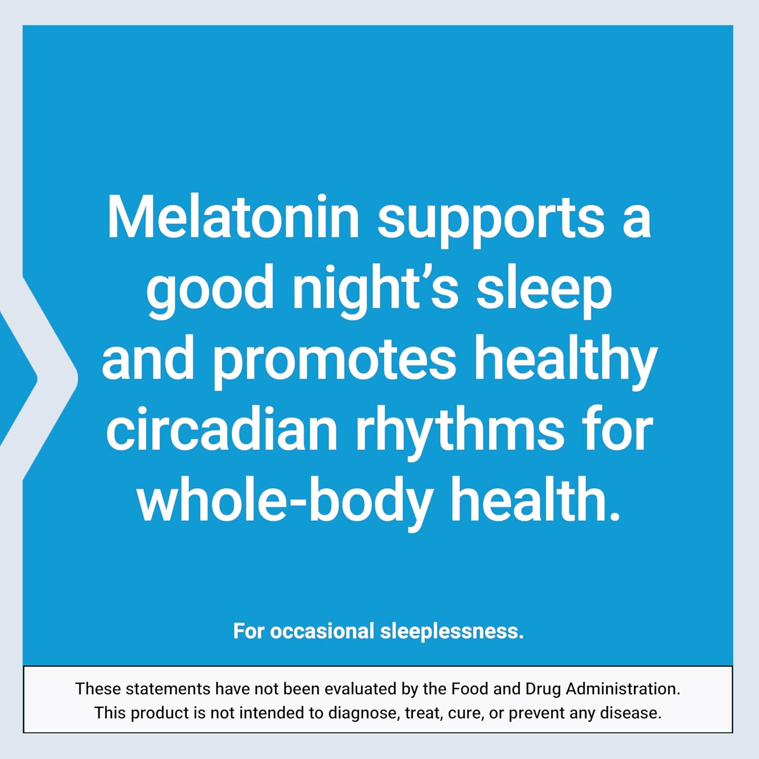Melatonin, 300 mcg, Gentle Sleep Support, Healthy circadian Rhythms, Cellular Defense, Gluten-Free, Non-GMO, Vegetarian, 100 Capsules - view 6