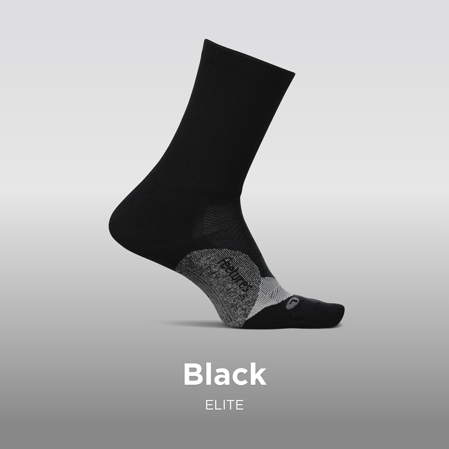 Elite Light Cushion Mini Crew Sock - Sport Sock with Targeted Compression - view 3