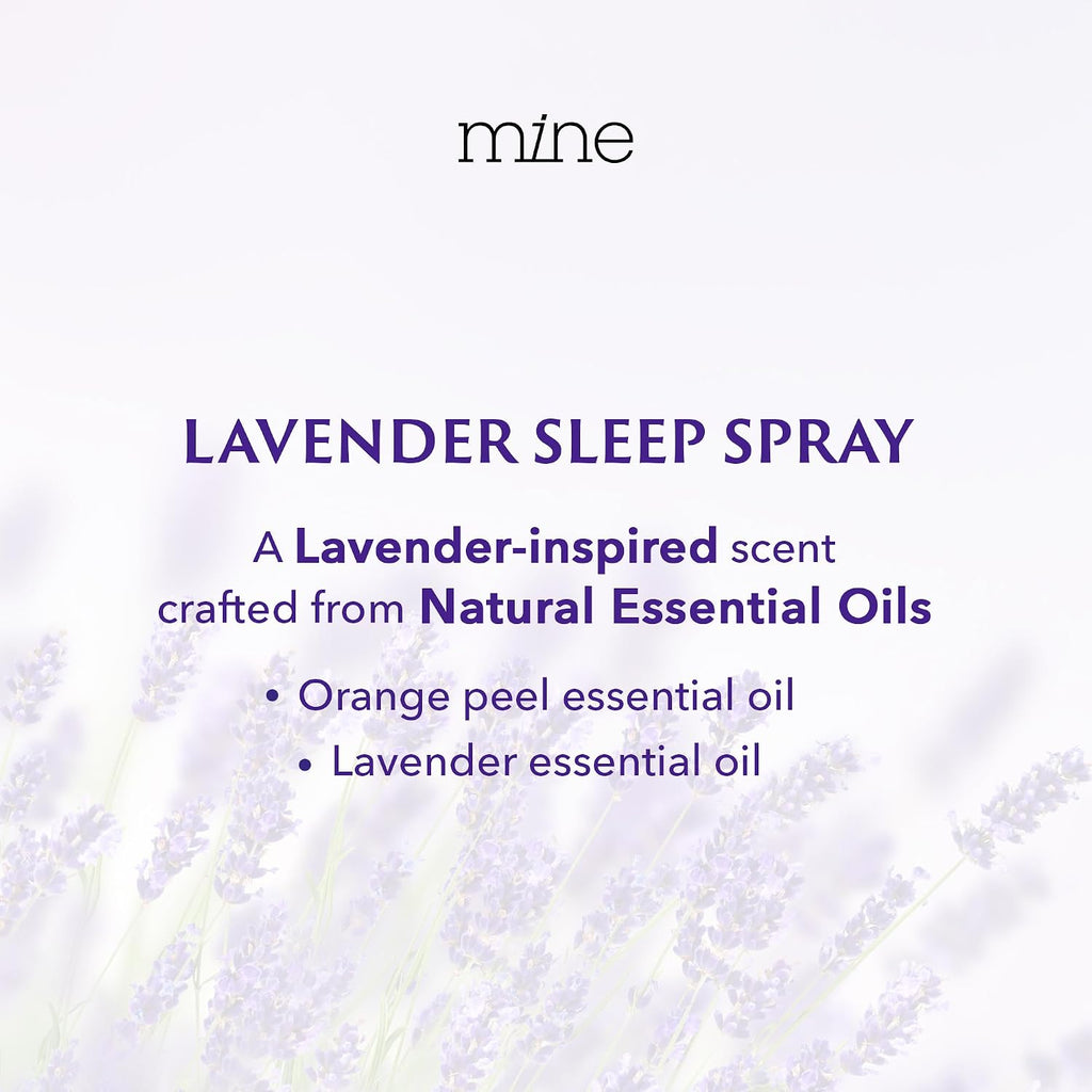 Lavender Sleep Spray with Melatonin - Natural Pillow Mist for Deep Sleep - Calming Lavender Linen Bed Spray for Adults, Gifts for Teen Girls and Women - view 6