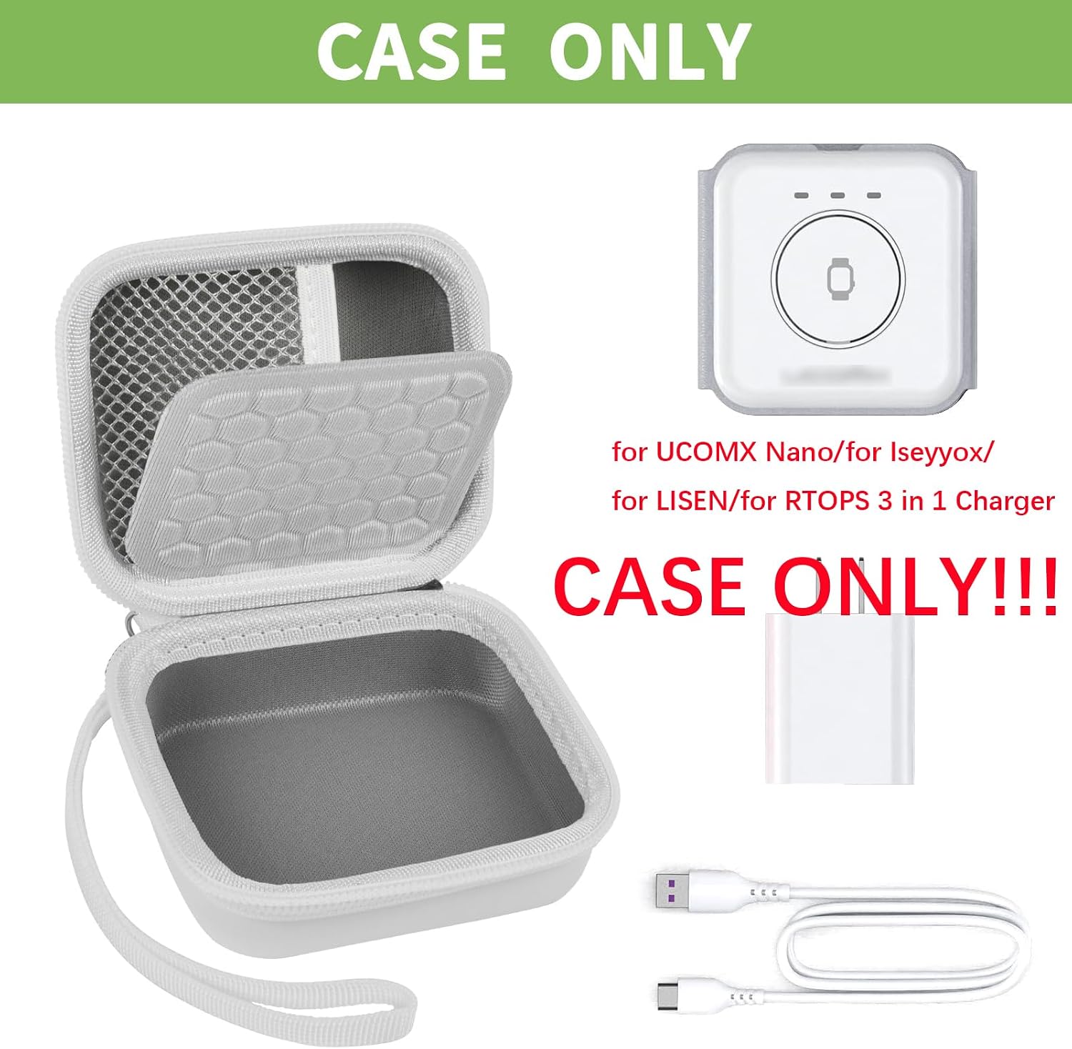 Hard case for 3-in-1 charger, box only - view 2