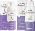 Kids magnesium lotion & magnesium sleep spray set - calming lavender magnesium oil spray for kids bedtime + soothing body lotion for nighttime legs & feet comfort, aromatherapy lavender & neroli