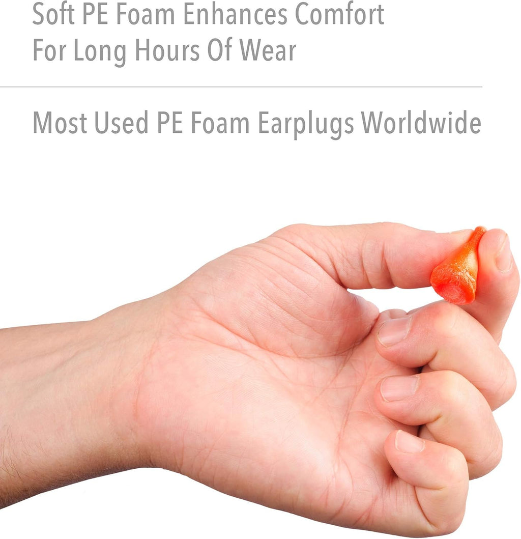 By Honeywell Maximum Disposable Earplugs Box, 200 Pair (MXM-1) - view 3