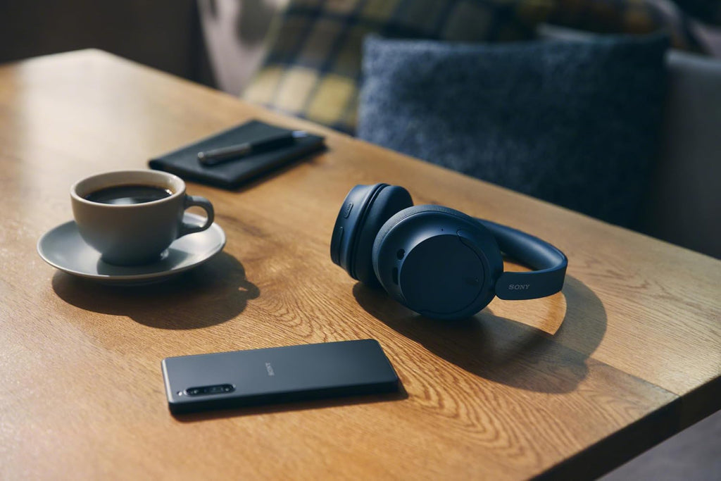 WH-CH720NL Noise Canceling Wireless Bluetooth Headphones - Built-in Microphone - up to 35 Hours Battery Life and Quick Charge - Navy Blue - view 7