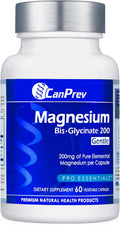 Magnesium bisglycinate 200mg gentle 60 veg caps, 60-day supply, chelated magnesium supplement for bone & muscle support, easy to digest, promote relaxation & comfort, vegan, non-GMO, no sugar