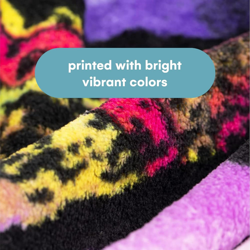 75x90-inch pit bull fleece blanket - pitbull throw blanket for adults and kids - soft and cozy for bed, couch, or travel - thoughtful gifts for women and dog lovers - view 6