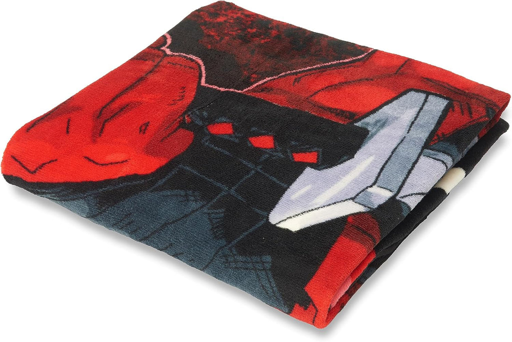 Micro raschel throw blanket, 46" x 60", swordsman - view 3