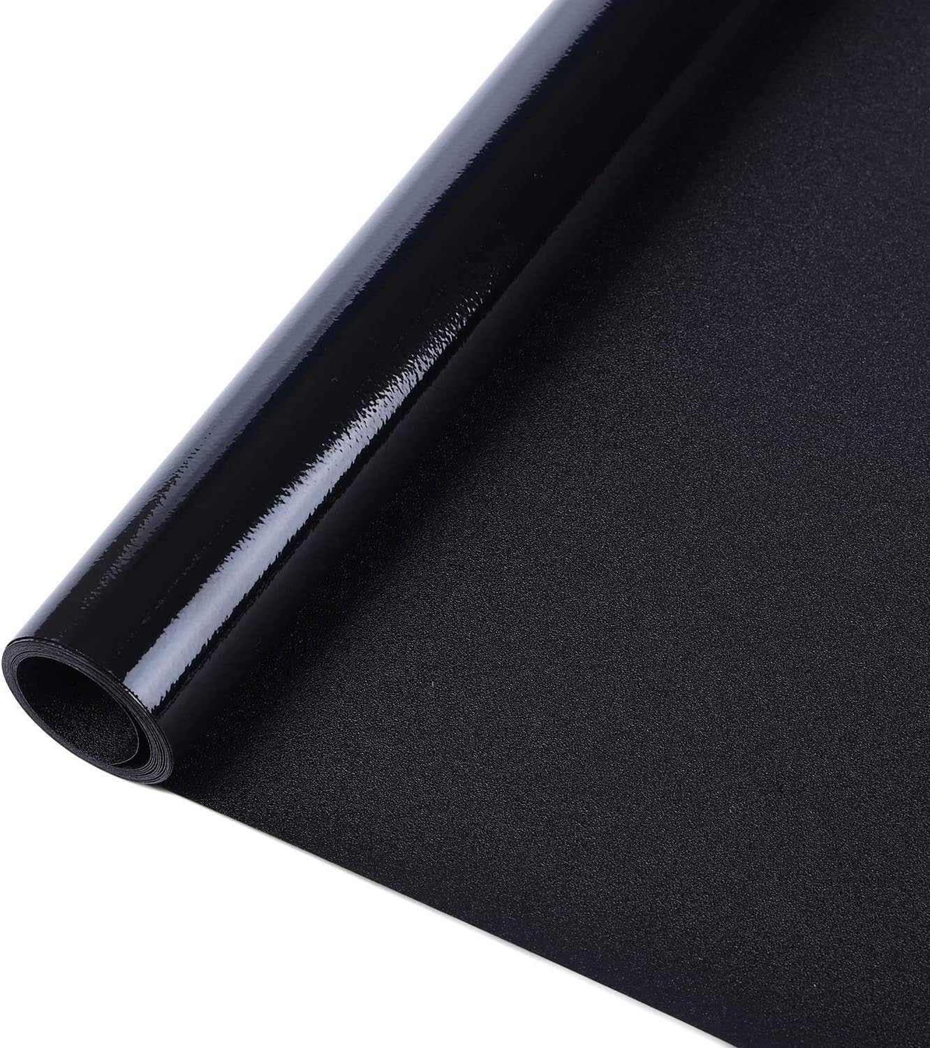 Blackout window film room darkening light blocking 17.5" x 78.7" | removable static cling without glue, tint & privacy film for window inside, day & night sleep for home garage bedroom house