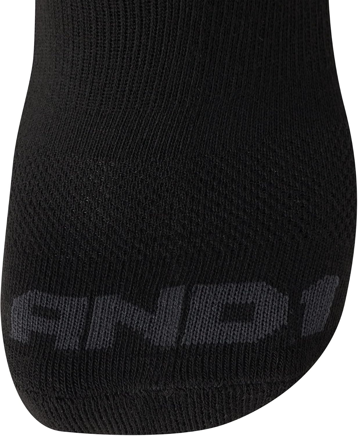 Mens Quarter Socks 12 Pack Cushioned Athletic Ankle Socks | Moisture-Wicking Breathable Comfort, Arch Support, Reinforced Heel and Toe, Soft Stretch Fit for Sports, Running and Gym - view 5