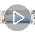 3 Inch Memory Foam Mattress Topper with Cool Nylon-Spandex Cover - view 7
