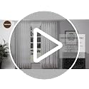 Liz Linen Custom Curtain for Living Room Bedroom, Customized Blackout Privacy Pinch Pleat Curtain, 1 Panel - view 7