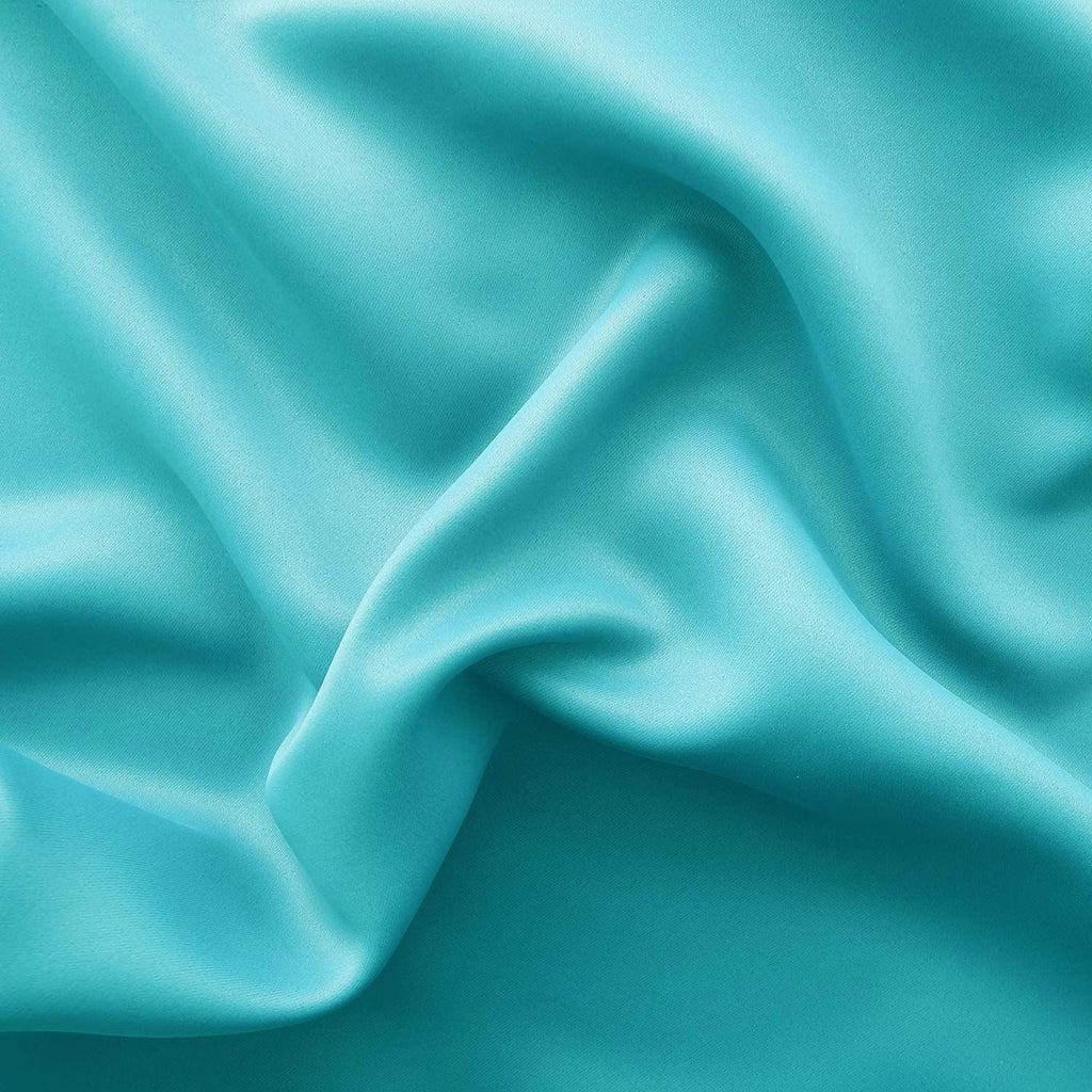 Blackout Curtains - Room Darkening Thermal Insulated Bedroom Curtain - 42 x 36 Inches Long, Set of 2 Window Curtain Panels, Turquoise - view 3