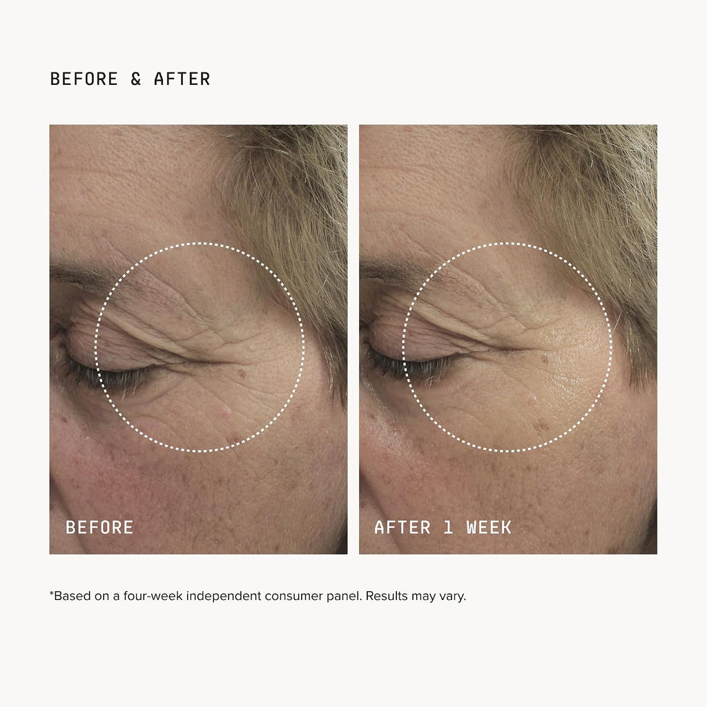 Brightening eye masks 60 count | hydrogel under eye patches | depuffing, dark circle brightening, peptides, caffeine, hyaluronic acid, niacinamide - view 5