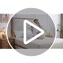 Cooling Shredded Memory Foam Bed Pillows, Queen Size, Set of 4, 20 x 30 in - view 7
