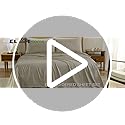 ClevaHome Sheet Set Full Size, 4-Piece Fitted Full Bed Sheets, Navy Blue - view 7