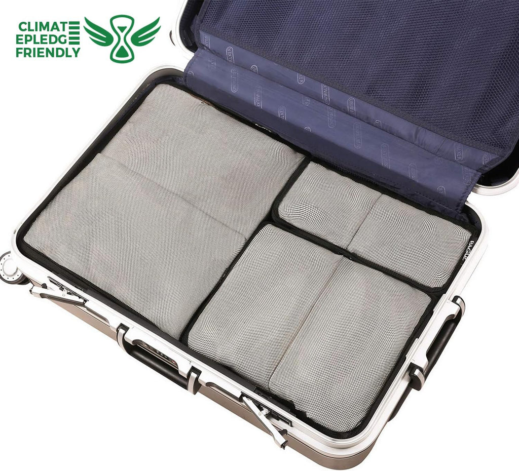 6 set packing cubes, travel luggage packing organizers - view 5