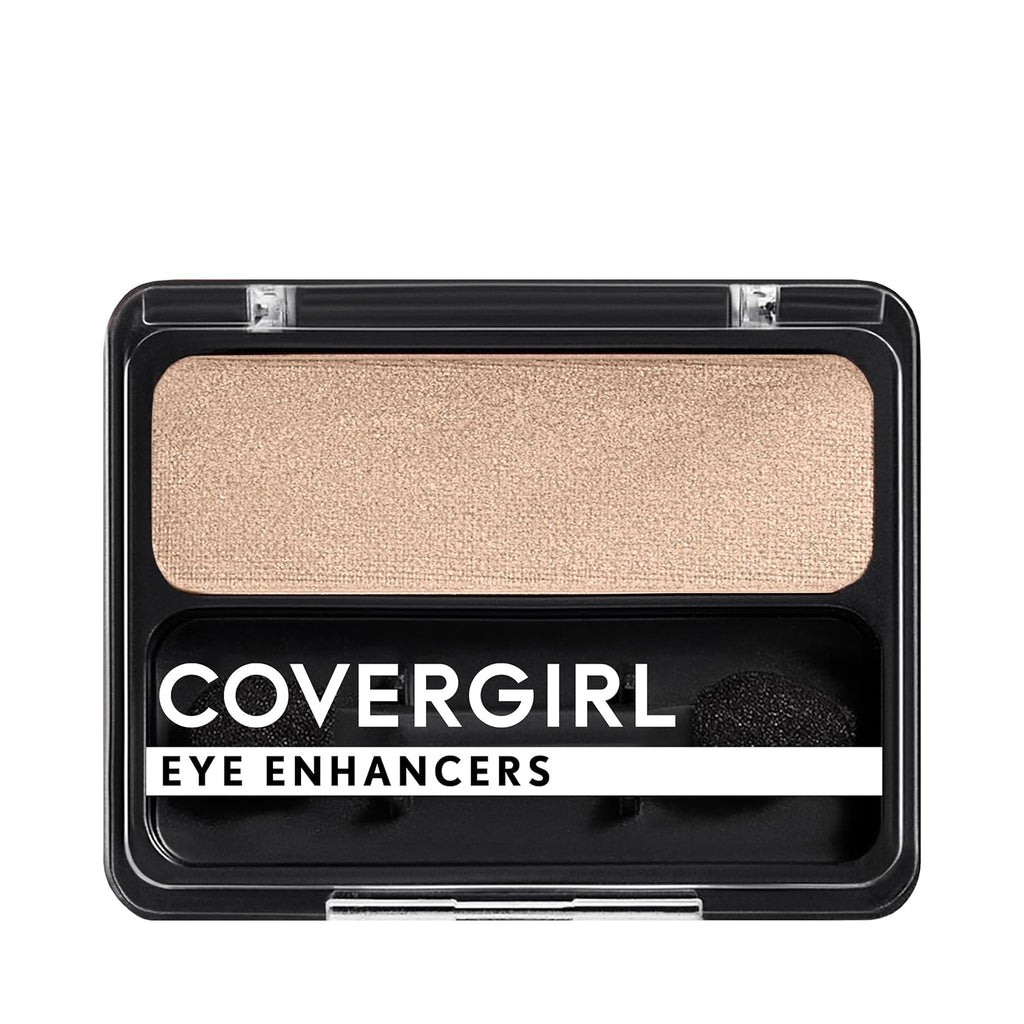 Eye Enhancers 1-Kit Eyeshadow, silky, sheer formula, double ended applicator, 100% Cruelty-free