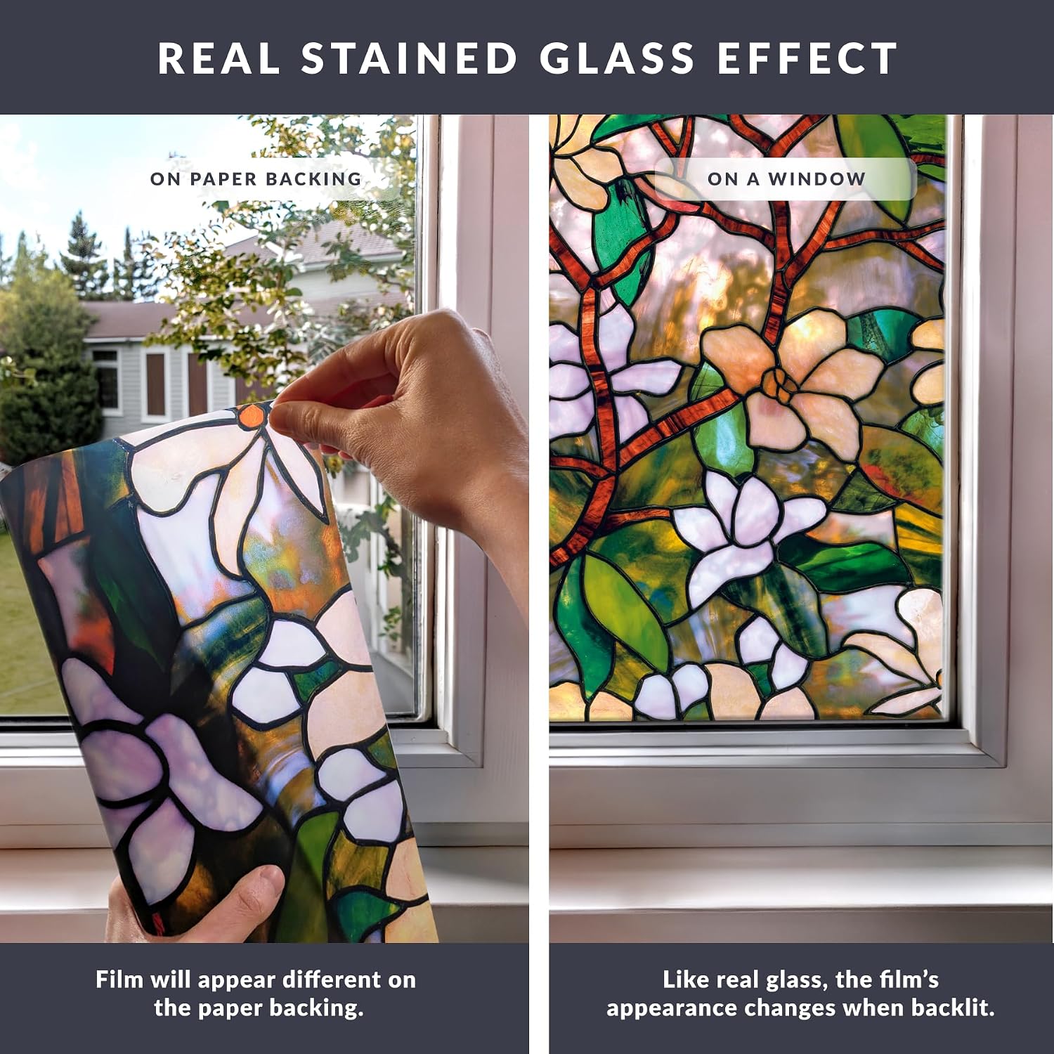 Magnolia Window Film 24" x 36" - view 5