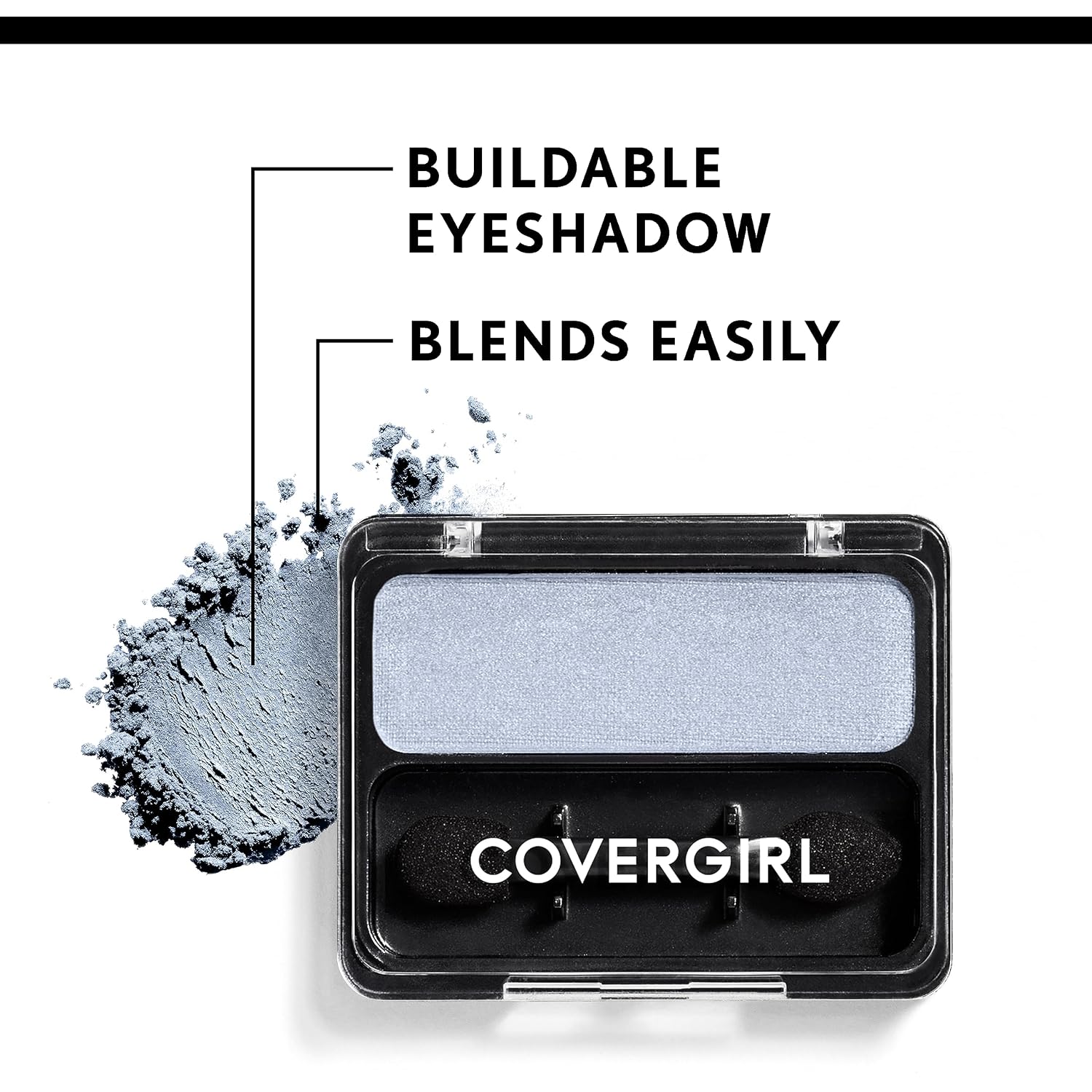 Eye Enhancers 1-Kit Eyeshadow, silky, sheer formula, double ended applicator, 100% Cruelty-free - view 6