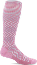 Women's Chevron Moderate Graduated Compression Sock