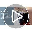 Motorized Roller Shade, Blackout Smart Window Blind with Remote - view 7