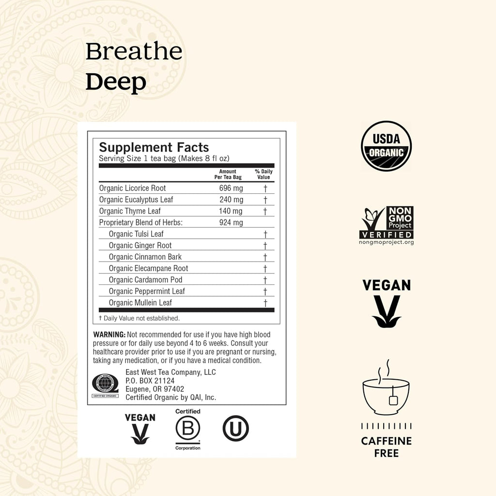 Yogi Get Well Organic Tea Sampler, 16 Tea Bags (6 Pack) | Organic Herbal Variety with Traditional Ayurvedic Ingredients for Immune Support During the Cold Season - view 3
