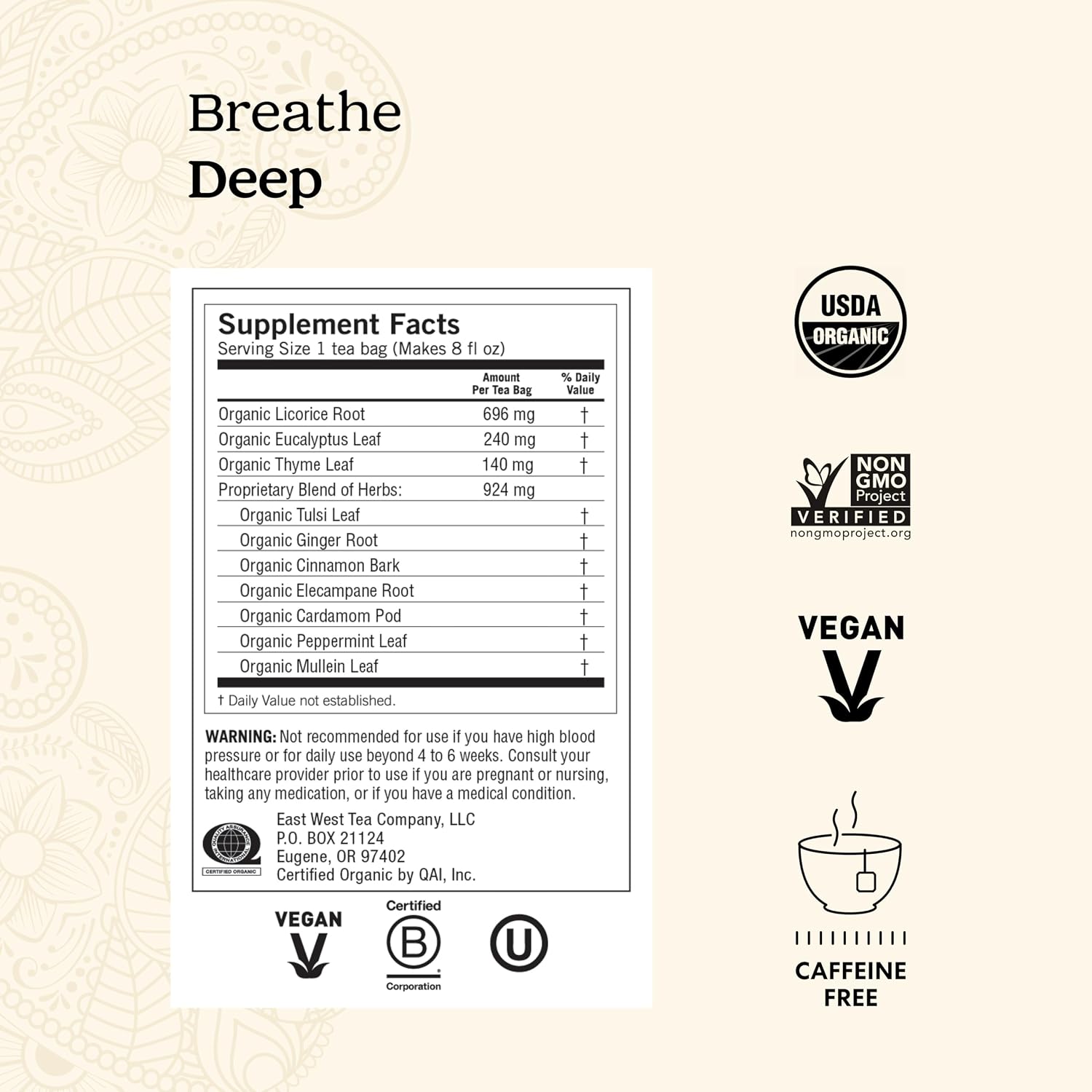 Yogi Get Well Organic Tea Sampler, 16 Tea Bags (6 Pack) | Organic Herbal Variety with Traditional Ayurvedic Ingredients for Immune Support During the Cold Season - view 3