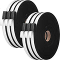 39ft Adhesive Foam Weather Stripping, 1/2 Inch W x 1/2 Inch T, Air Conditioner Window Seal Insulation Foam Tape High Resilience for Doors, Window, Automotive Sound Isolation Soundproofing