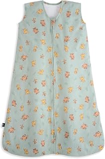 HALO Sleepsack, 100% Cotton Wearable Blanket, Swaddle Transition Sleeping Bag, TOG 0.5