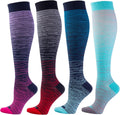 Compression socks women and men, 20-30mmHg, best for nurses, travel, pregnancy