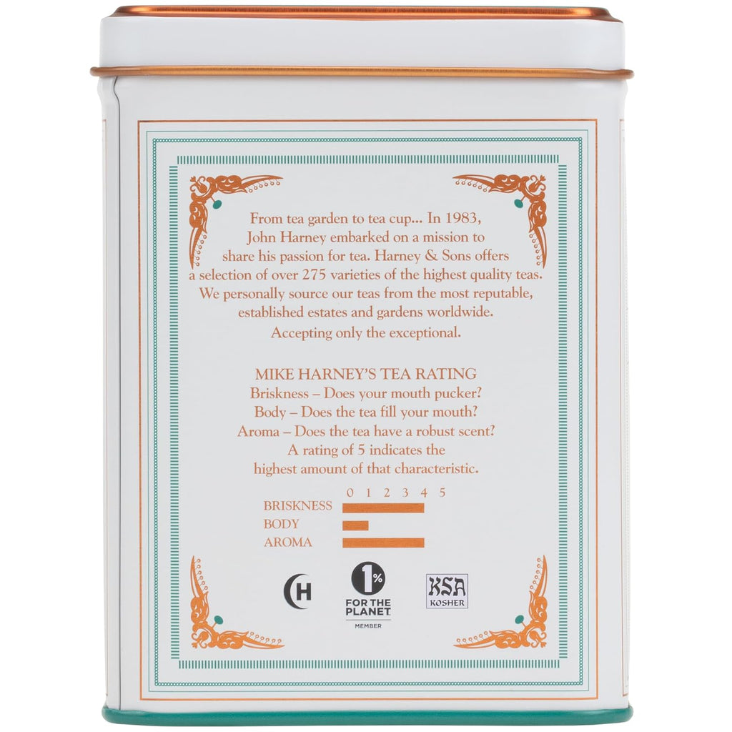 Peppermint tea, 20 sachets 1.2 oz | Herbal tea made with Washington State peppermint. Naturally caffeine free. - view 4