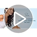 Ultimate Aromatherapy Diffuser & Essential Oil Set - Ultrasonic Top 10 Oils Modern with 4 Timer 7 Ambient Light Settings Therapeutic Grade Lavender - view 7