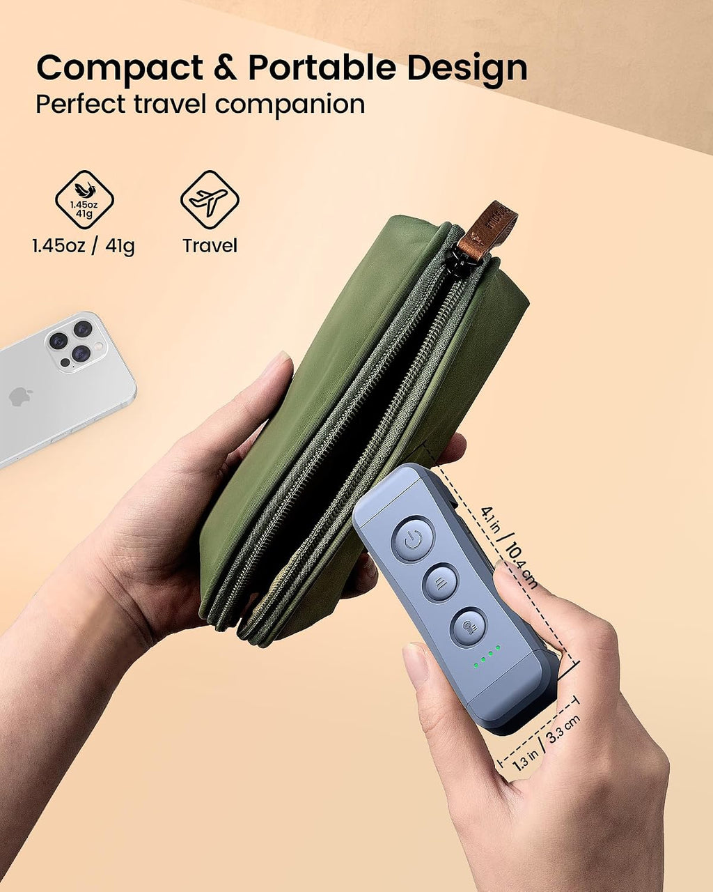 USB Rechargeable Book Light, Portable Clip-on LED Reading Light | 3 Amber Colors & 5 Brightness Dimmable, bookmark, Eye-Caring,Compact Gift,Women Book Lovers,Christmas, Book Accesories - view 6