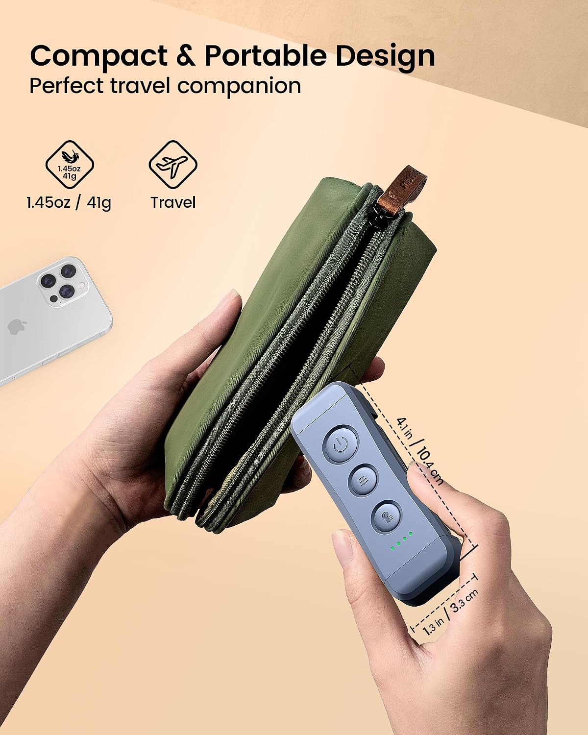 USB Rechargeable Book Light, Portable Clip-on LED Reading Light | 3 Amber Colors & 5 Brightness Dimmable, bookmark, Eye-Caring,Compact Gift,Women Book Lovers,Christmas, Book Accesories - view 6