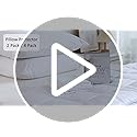 Waterproof Pillow Case Protector Zippered Standard Size White Pillow Covers - view 7
