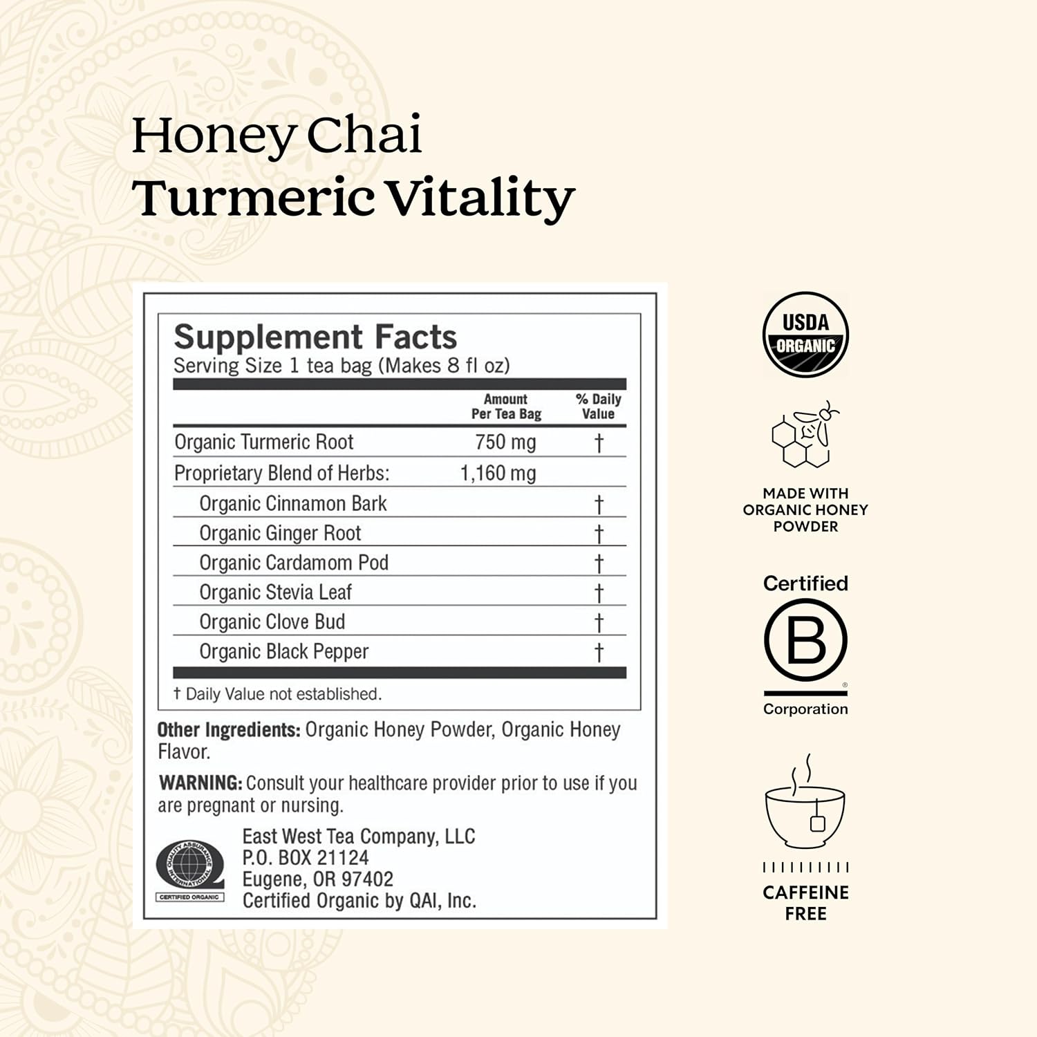 Yogi Get Well Organic Tea Sampler, 16 Tea Bags (6 Pack) | Organic Herbal Variety with Traditional Ayurvedic Ingredients for Immune Support During the Cold Season - view 7