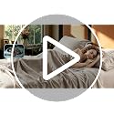 100% French Pure Linen Sheet Set, 19" Deep Pocket King Size 4 Pcs - view 7