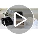 Small Remote Control Holder Bedside Nightstand Organizer Desk Caddy - view 7