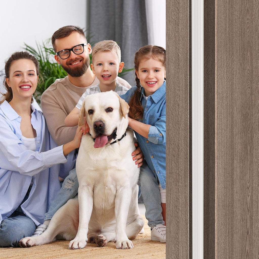 236" Wedge-Shaped Foam Window Seal Strip, Door Weather Stripping, Soundproof Front Door Frame Seal, Self-Adhesive Winter Insulation for Doors & Windows, Draft Stopper Gap Filler, White - view 7