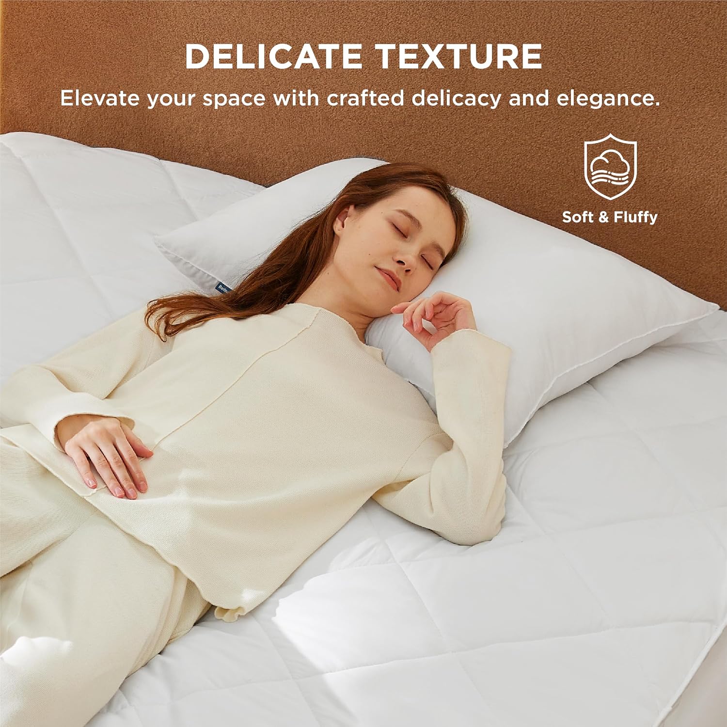 Bedsure Removable Heated Mattress Pad Twin, Electric Bed Warmer | Fast Heating, 74 Safety Tests, ETL&FCC Certified, 1-12 H Auto Off, 10 Heat Settings, 18" Deep Pocket, Single Control, 39"x75" - view 8
