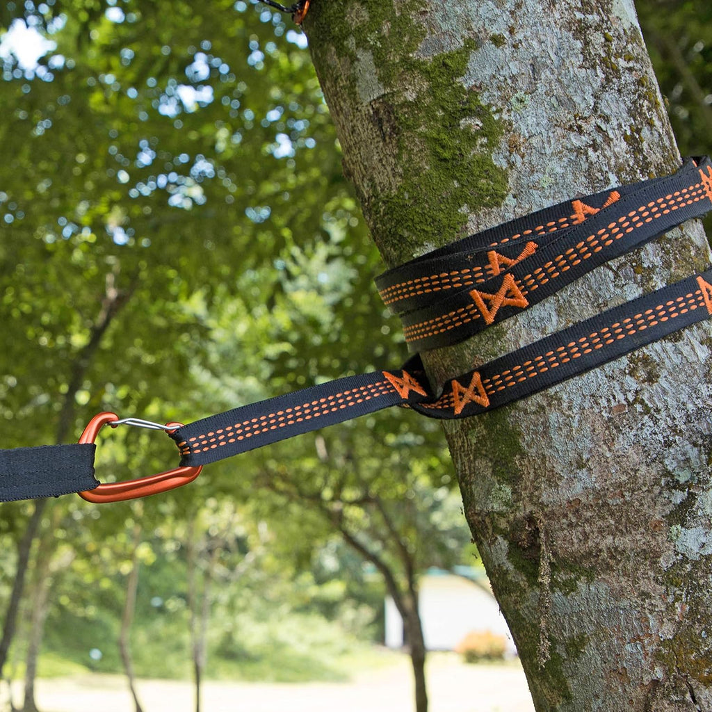 Premium Hammock with Bug Net and Tree Straps - Camping Sleep System with Net Combo - Durable Mosquito Net Keeps Bugs Out - Hammock Camping Kit with Adjustable Width for Comfort - view 7