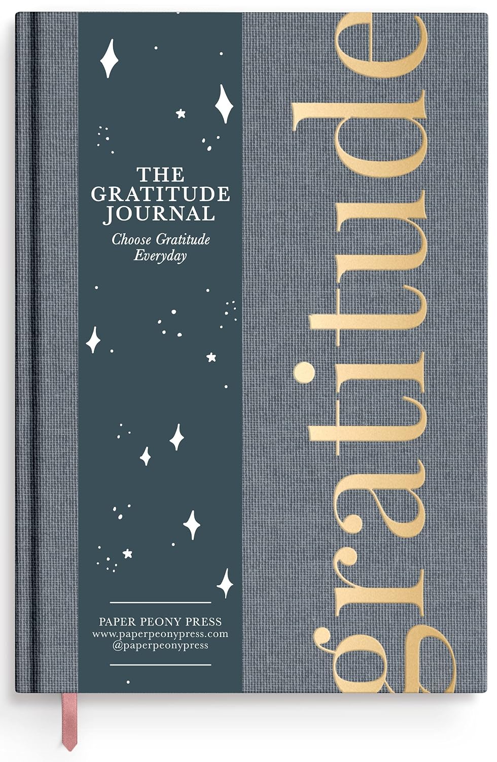Gratitude journal for women: a daily 5 minute guide for mindfulness, positivity, affirmation and self care (premium keepsake edition)