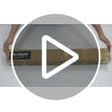 No Drill Blinds for Windows Blackout Cellular Shades Cordless No Tools Honeycomb Blinds Pull Down Easy Install for Home and Office, Beige - view 7