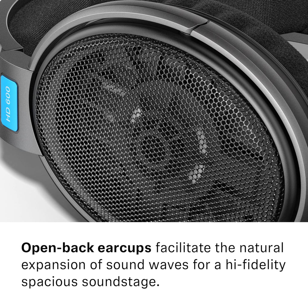 Sennheiser HD600 Headphones - view 3