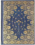 Gilded rosettes journal (diary, notebook)