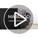 Studio Sound Blanket, Large Soundproof Blanket with Grommets, Heavy Duty Sound Dampening Noise Reducing Divider for Workshop, Basement, Laundry, Acoustic (Black, 96x80'') - view 7