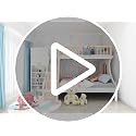 Bedside Caddy Hanging Bed Organizer Storage Bag Pocket for Bunk and Hospital Beds, College Dorm Rooms Baby Bed Rails,Camp 4 Pockets and 2 Hooks (Gray) - view 7
