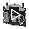 Bedside Caddy Storage Organizer, Hanging Storage Bag Pocket - view 7