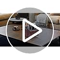 360° Rotatable Remote Control Holder,PU Leather TV Remote Caddy for Table - view 6